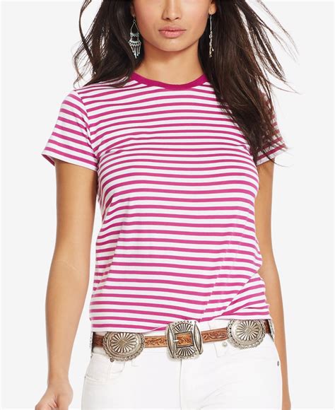 Striped Cotton T